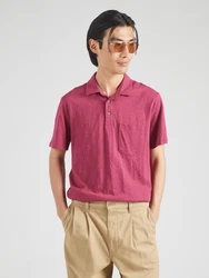 GAP Poloshirt weinrot