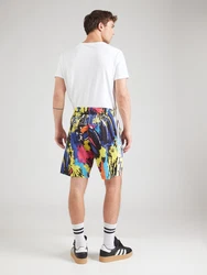 ADIDAS ORIGINALS Shorts 'ARCHIVE' navy/azur/gelb/schwarz