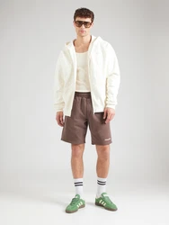Pegador Shorts mokka/weiß