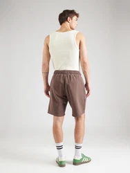 Pegador Shorts mokka/weiß