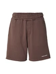 Pegador Shorts mokka/weiß