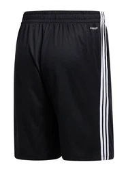 ADIDAS PERFORMANCE Sportshorts schwarz/weiß