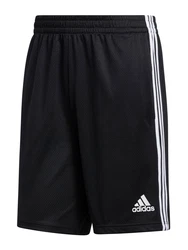 ADIDAS PERFORMANCE Sportshorts schwarz/weiß
