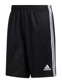 ADIDAS PERFORMANCE Sportshorts schwarz/weiß ADIDAS PERFORMANCE Sportshorts schwarz/weiß