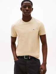 Tommy Jeans T-Shirt 'JASPE' navy / khaki / rot / weiß