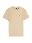 Tommy Jeans T-Shirt 'JASPE' navy / khaki / rot / weiß Tommy Jeans T-Shirt 'JASPE' navy / khaki / rot / weiß
