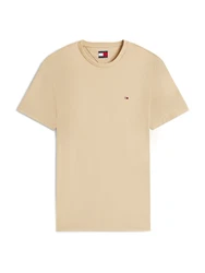 Tommy Jeans T-Shirt 'JASPE' navy / khaki / rot / weiß
