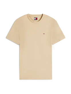 Tommy Jeans T-Shirt 'JASPE' navy / khaki / rot / weiß