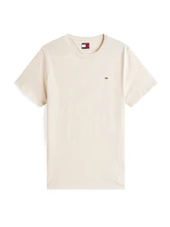 Tommy Jeans T-Shirt beige/marine/rot