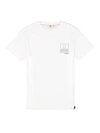 GARCIA T-Shirt 'Garcia' schwarz/weiß