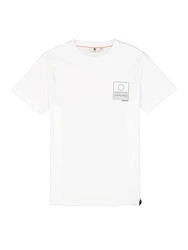 GARCIA T-Shirt 'Garcia' schwarz/weiß