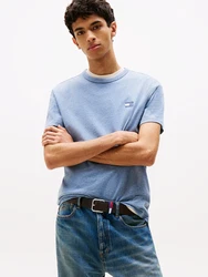 Tommy Jeans T-Shirt taubenblau