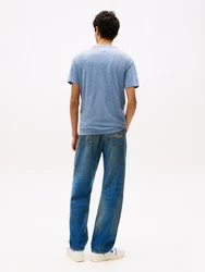 Tommy Jeans T-Shirt taubenblau