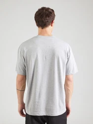 BOSS GREEN T-Shirt Tee 10 mit Rundhalsausschnitt hellgrau/silber