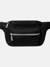 Grteltasche schwarz