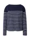 LEVI'S  Tričko 'Marin Striped Top'  námořnická modř / bílá