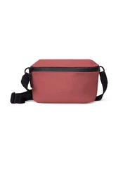 Grteltasche dunkelpink / schwarz
