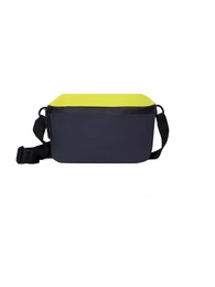 Grteltasche marine / grau / apfel / schwarz
