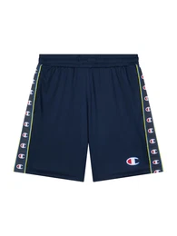 Shorts dunkelblau / rot / wei