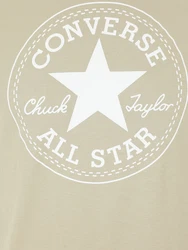 CONVERSE T-Shirt 'Chuck Taylor All Star' pastellgrün/weiß