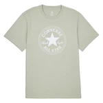 CONVERSE T-Shirt 'Chuck Taylor All Star' pastellgrün/weiß
