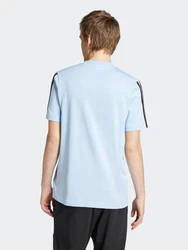 ADIDAS SPORTSWEAR Funktionsshirt hellblau/schwarz