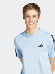 ADIDAS SPORTSWEAR Funktionsshirt hellblau/schwarz