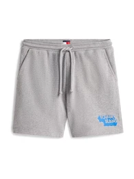 Shorts azur / graumeliert
