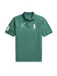 Polo Ralph Lauren Big & Tall Poloshirt grnmeliert/weiß