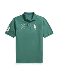 Polo Ralph Lauren Big & Tall Poloshirt grnmeliert/weiß