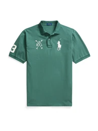 Polo Ralph Lauren Big & Tall Poloshirt grnmeliert / wei