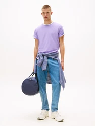 Tommy Jeans T-Shirt navy/lavendel/rot/weiß