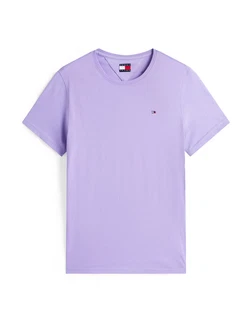 Tommy Jeans T-Shirt navy/lavendel/rot/weiß