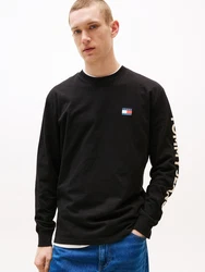 Tommy Jeans Shirt navy / rot / schwarz / weiß