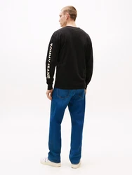 Tommy Jeans Shirt navy / rot / schwarz / weiß