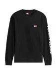 Tommy Jeans Shirt navy / rot / schwarz / weiß