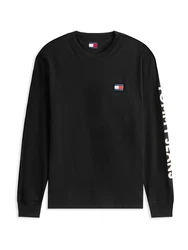 Tommy Jeans Shirt navy / rot / schwarz / weiß