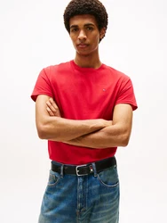 Tommy Jeans T-Shirt rot