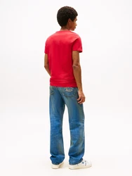 Tommy Jeans T-Shirt rot