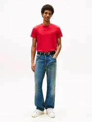 Tommy Jeans T-Shirt rot