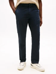 TOMMY HILFIGER Hose 'DENTON' dunkelblau