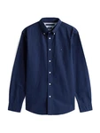 TOMMY HILFIGER Hemd 'HERITAGE' marineblau