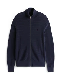 Strickjacke blau