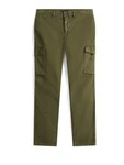 TOMMY HILFIGER Hose 'DENTON' oliv