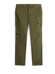 TOMMY HILFIGER Hose 'DENTON' oliv