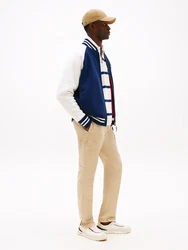 TOMMY HILFIGER Hose 'DENTON' khaki