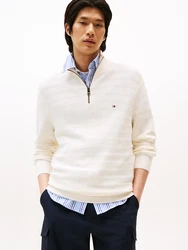 TOMMY HILFIGER Pullover Sweatshirt hellgelb