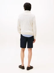TOMMY HILFIGER Pullover Sweatshirt hellgelb