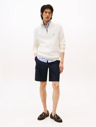 TOMMY HILFIGER Pullover Sweatshirt hellgelb