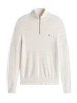 TOMMY HILFIGER Pullover Sweatshirt hellgelb